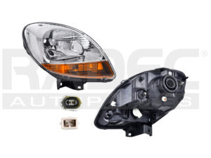 019-2602-12 FARO RN KANGOO 08-11 C/CUARTO AMBAR TYC DER