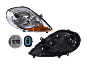 019-2607-00 FARO RN TRAFIC 07-14 ELECTRICO S/MOTOR C/CUARTO AMBAR DEPO DER