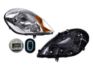 019-2607-01 FARO RN TRAFIC 07-14 ELECTRICO S/MOTOR C/CUARTO AMBAR DEPO IZQ