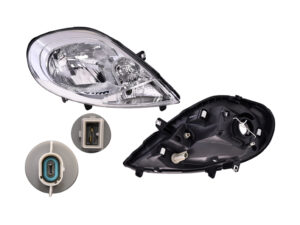 019-2607-02 FARO RN TRAFIC 07-14 ELECTRICO S/MOTOR C/CUARTO BLANCO DEPO DER