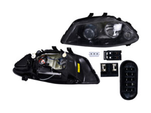 019-2704-19 FARO ST IBIZA/CORDOBA 03-09 ELECTRICO S/MOTOR P/FOCO XENON DEPO IZQ
