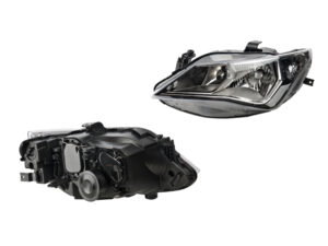 FARR1241 FARO SEAT IBIZA 13-14 DOBLE AS FONDO CROMADO C/MOTOR LH RADEC