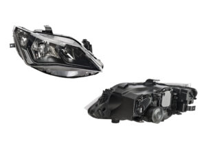 FARR1072 FARO SEAT IBIZA 13-14 DOBLE AS FONDO NEGRO C/MOTOR RH RADEC
