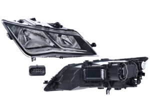FARR1450 FARO SEAT LEON 14-16 ELECTRICO C/MOTOR P/FOCO HALOGENO RH RDC