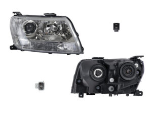 FARR1122 FARO SUZUKI GRAND VITARA 09-17 1/4 BCO FONDO NEGRO RH RADEC