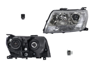 FARR1121 FARO SUZUKI GRAND VITARA 09-17 1/4 BCO FONDO NEGRO LH RADEC