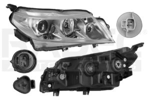 019-2910-02 FARO SZ VITARA 16-20 ELECTRICO C/MOTOR TYC DER