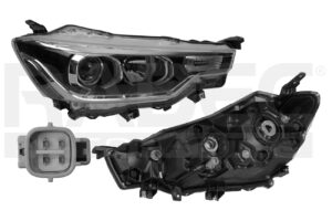 019-2916-00 FARO SZ ERTIGA 19-22 ORIG DER