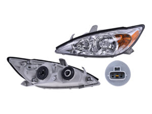 FARR371 FARO TOYOTA CAMRY 02-04 FONDO CROMADO LH RADEC