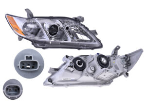 FARR678 FARO TOYOTA CAMRY 07-09 RH RADEC