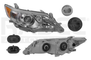 019-3002-58 FARO TY CAMRY 12-14 FONDO CROMADO DEPO DER
