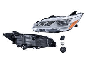 019-3002-71 FARO TY CAMRY 15-17 FONDO CROMADO C/LEDS DEPO IZQ