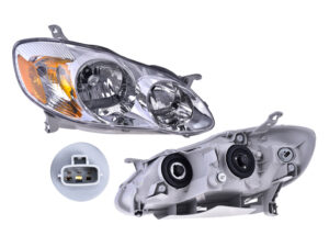 FARR504 FARO TOYOTA COROLLA 03-04 RH RADEC