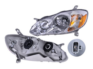 FARR503 FARO TOYOTA COROLLA 03-04 LH RADEC