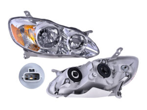FARR506 FARO TOYOTA COROLLA 05-08 FONDO CLARO RH RADEC