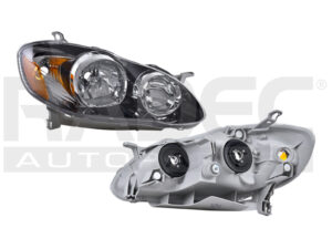 019-3004-24 FARO TY COROLLA 05-08 TYC DER