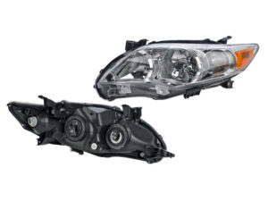 FARR1219 FARO TOYOTA COROLLA 11-13 FONDO CROMADO LH RADEC