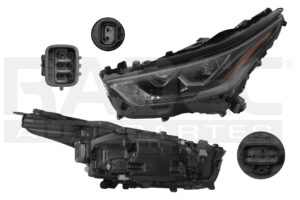 019-3006-09 FARO TY HIGHLANDER LIMITED 20-21 FILO CROMADO C/LUPA C/FOCO DEPO IZQ