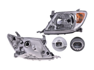 FARR567 FARO TOYOTA HILUX 06-08 LH RADEC