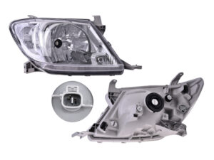FARR780 FARO TOYOTA HILUX 09-11 RH RADEC