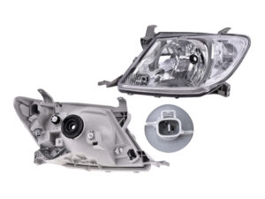 FARR779 FARO TOYOTA HILUX 09-11 LH RADEC
