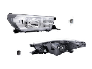 FARR1186 FARO TOYOTA HILUX 16-17 RH RADEC