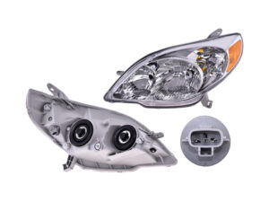FARR509 FARO TOYOTA MATRIX 03-08 LH RADEC