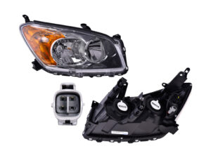 FARR876 FARO TOYOTA RAV4 09-12 FONDO NEGRO RH RADEC