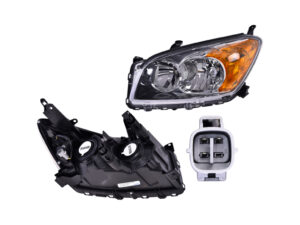 FARR875 FARO TOYOTA RAV4 09-12 FONDO NEGRO LH RADEC