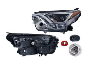 019-3011-35 FARO TY RAV 4 16-18 FILO CROMADO P/FOCO HALOGENO DEPO IZQ
