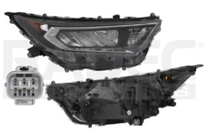 019-3011-42 FARO TY RAV 4 20 FILO CROMADO S/FOCO DEPO DER