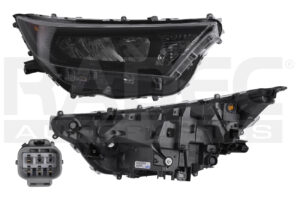 019-3011-44 FARO TY RAV 4 20 FILO NEGRO S/FOCO DEPO DER
