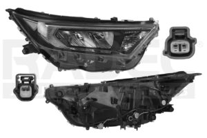019-3011-46 FARO TY RAV 4 19-20 ELECTRICO C/MOTOR C/LEDS DEPO DER