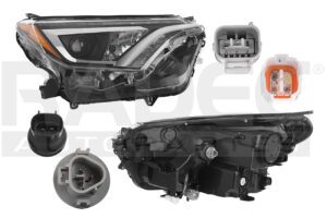 019-3011-56 FARO TY RAV 4 16-18 C/LEDS CN DER