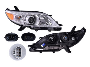FARR816 FARO TOYOTA SIENNA 11-12 RH RADEC