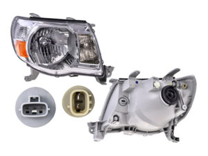 FARR810 FARO TOYOTA TACOMA 05-11 FONDO CROM RH RADEC