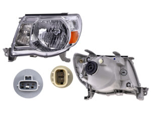 FARR809 FARO TOYOTA TACOMA 05-11 FONDO CROM LH RADEC