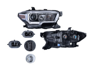 FARR1264 FARO TOYOTA TACOMA 16-18 F/NEGRO RH RADEC