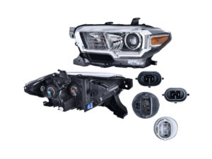 FARR1263 FARO TOYOTA TACOMA 16-18 F/NEGRO LH RADEC