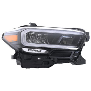 019-3015-38 FARO TY TACOMA 20-23 TRD PRO C/LEDS C/LUZ DE DIA CN DER