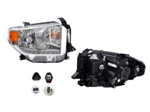 019-3017-30 FARO TY TUNDRA PLATINUM 14-17 C/MOTOR FONDO CROMADO C/LEDS TYC DER