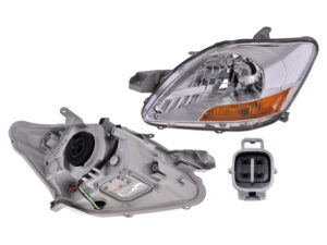 FARR673 FARO TOYOTA YARIS 07-13 4P LH RADEC