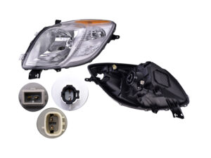 FARR722 FARO TOYOTA YARIS 07-08 3 Y 5P RH RADEC
