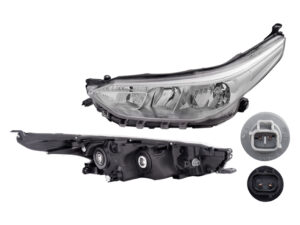 019-3018-35 FARO TY YARIS 18-20 MANUAL/ELECTRICO 4 Y 5 PUERTAS S/FOCO DEPO IZQ