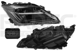 019-3018-40 FARO TY YARIS 23-24 BASE 4 PUERTAS C/LUZ DE DIA CN DER