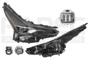 019-3019-10 FARO TY PRIUS BASE/PREMIUM 19-22 S/FOCO DEPO DER