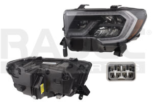 019-3020-05 FARO TY SEQUOIA LIMITED/SR5/TRD 18-22 C/FOCO DEPO IZQ
