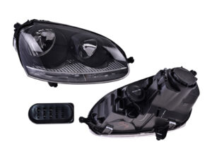019-3103-02 FARO VW BORA 05-10 GLI FONDO NEGRO HELLA DER