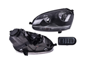 019-3103-03 FARO VW BORA 05-10 GLI FONDO NEGRO HELLA IZQ