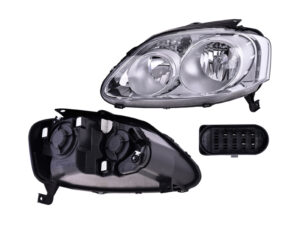 FARR1419 FARO VW CROSSFOX 07-09 DOBLE AS F/CROMADO MANUAL P/FOCO HALOGENO LH RDC